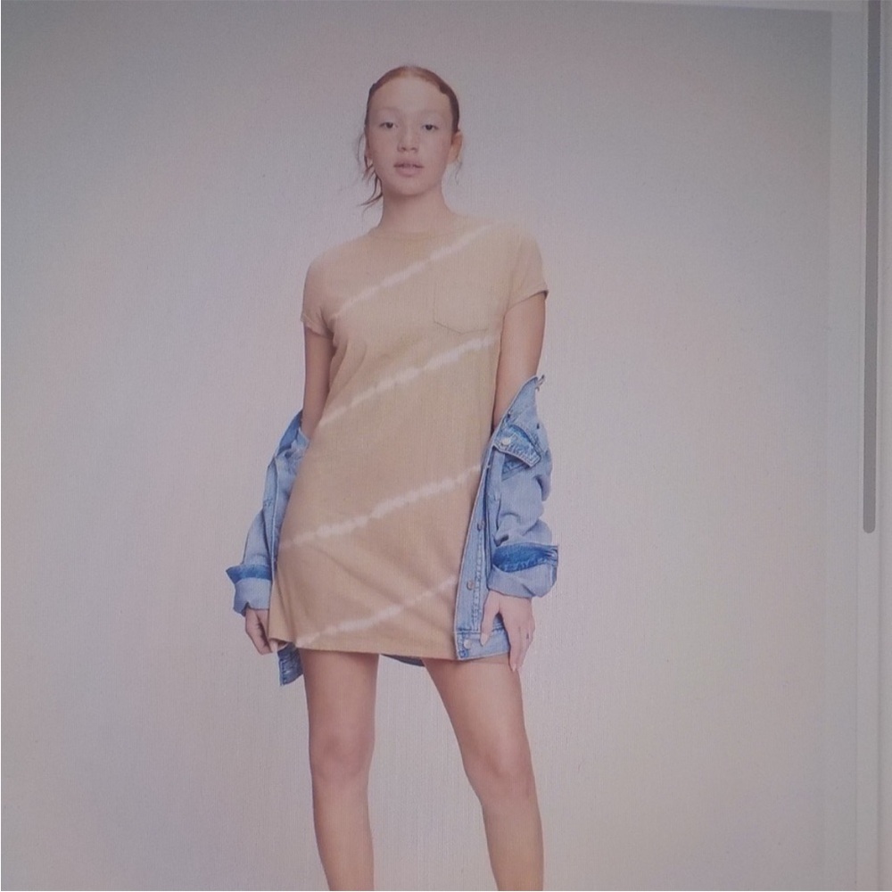 GAP Tie Dye Shirt Dress